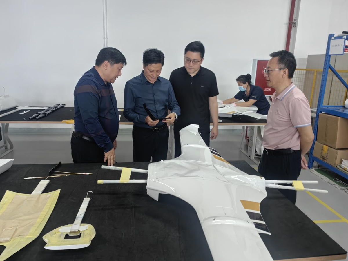 集團(tuán)黨委書記、董事長許大政帶隊(duì)赴蓉開展系列投融資活動